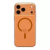 Spigen Ultra Hybrid Mag MagSafe iPhone 17 Pro Max kirkas/oranssi