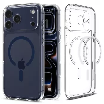 SPIGEN ULTRA HYBRID MAG MAGSAFE IPHONE 17 PRO KIRKAS/DEEP BLUE