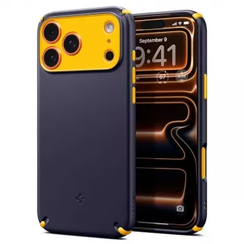 SPIGEN Nano Pop Hybrid Mag MagSafe -kuori Apple iPhone 17 Pro Max - Blueberry Navy