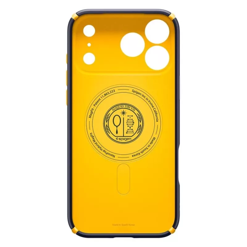 Spigen Nano Pop Hybrid Mag -kuori Apple iPhone 17 Pro - Blueberry Navy