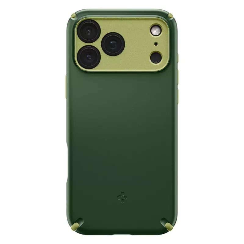 SPIGEN Nano Pop Hybrid Mag MagSafe -kuori Apple iPhone 17 Pro, Avocado Green