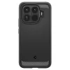 Spigen Rugged Armor -suojakuori Xiaomi 15T Pro -puhelimelle, matta musta