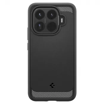 Spigen Rugged Armor -kuori Xiaomi 15T Pro, mattamusta