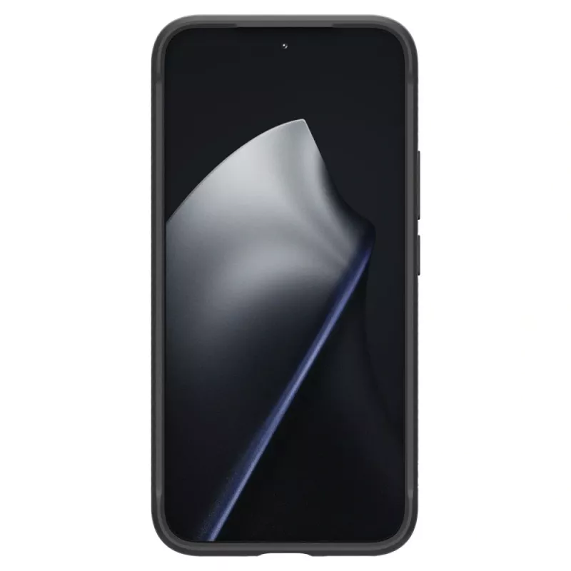 Spigen Rugged Armor -suojakuori Xiaomi 15T Pro -puhelimelle, matta musta