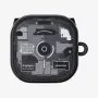 SPIGEN ULTRA HYBRID SAMSUNG GALAXY BUDS 4 / 4 PRO ZERO ONE BLACK
