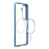 Spigen Ultra Hybrid Mag MagSafe -kuori Samsung Galaxy S26+ - Crystal Clear Blue