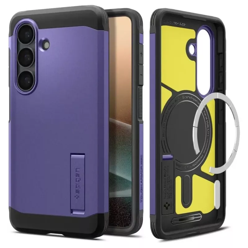 SPIGEN TOUGH ARMOR MAG MAGSAFE GALAXY S26+ PLUS tuhkanvioletti