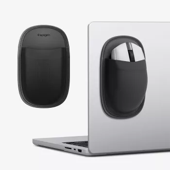 SPIGEN LD220 hiirihiha musta