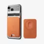 SPIGEN VALENTINUS MAGSAFE UNIVERSAL MAGNETIC CARD HOLDER metallinen oranssi