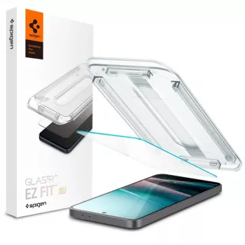 Spigen Glas.tR EZ Fit HD karkaistu lasi näytönsuojus Samsung Galaxy A36 / A37 5G, kirkas, 2 kpl:n pakkaus