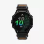 Spigen Athlex Air Garmin QuickFit 22 mm Active Black/Orange -älykellon ranneke