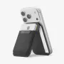 SPIGEN S314-4 Slim Fold Tripod Wallet MagSafe musta