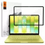 SPIGEN Glas.tR Slim Full Coverage karkaistu lasi näytönsuojus Apple MacBook Neo 13 (2026) - musta