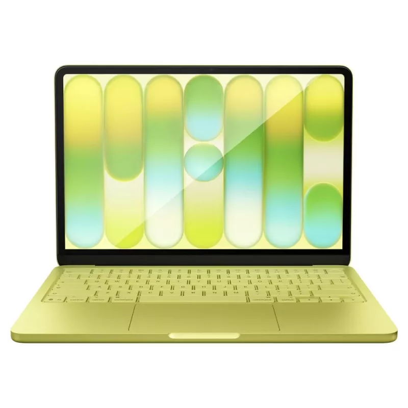 SPIGEN Glas.tR Slim Full Coverage karkaistu lasi näytönsuojus Apple MacBook Neo 13 (2026) - musta