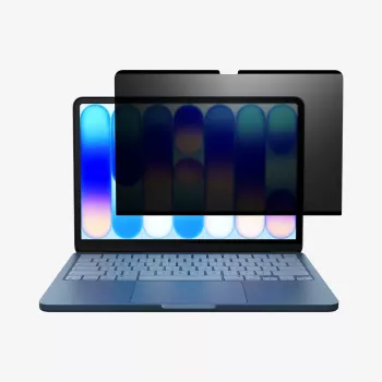 Spigen Safe View Privacy näytönsuojakalvo MacBook Neo 13 (2026)