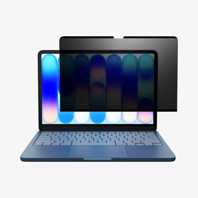 Spigen Safe View Privacy näytönsuojakalvo MacBook Neo 13 (2026)