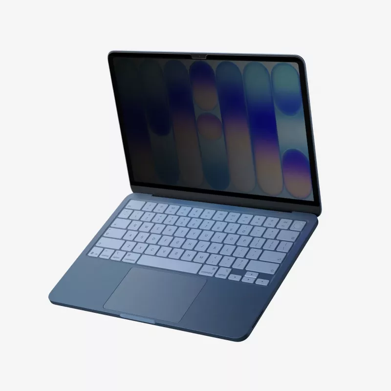 Spigen Safe View Privacy näytönsuojakalvo MacBook Neo 13 (2026)