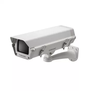 HANWHA SHB-4200 sääsuojakotelo kameroille lämmittimellä ja tuulettimella, IP66, norsunluu