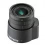 Hanwha Techwin SLA-M2890DN varifokaaliobjektiivi 2.8-9mm F1.2 DC Auto Iris CS-kiinnitys 1/2.8 tuuman kennolle