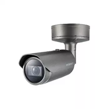Hanwha Techwin XNO-9082R 8MP 4K bullet IP-turvakamera moottoroidulla varifokaaliobjektiivilla, 50m IR, IP66, IK10, PoE