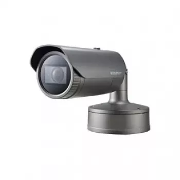 Hanwha Techwin XNO-9082R 8MP 4K bullet IP-turvakamera moottoroidulla varifokaaliobjektiivilla, 50m IR, IP66, IK10, PoE