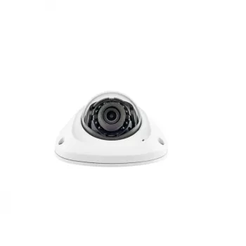 HANWHA 2MP IR mini dome-kamera - 3,6mm kiinteä polttoväli - 1080p - IP66 - IK10 - PoE