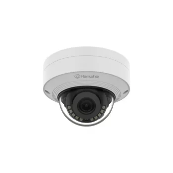 HANWHA Wisenet QNV-C8011R 5MP IR ilkivaltasuojattu verkkokupukamera tekoälyllä, 3,0 mm kiinteä polttoväli, H.265, IP66, IK10