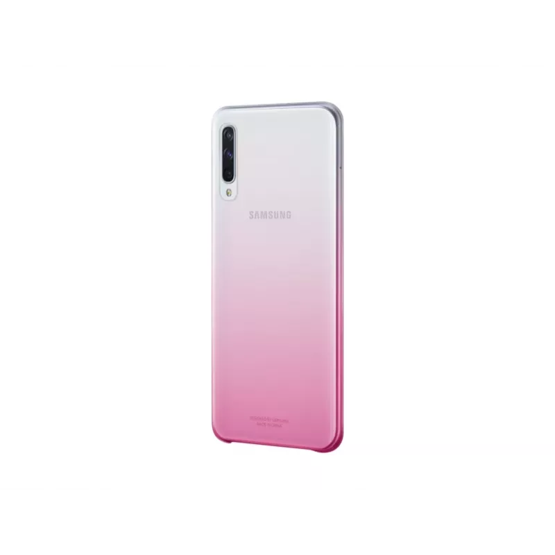 Samsung Galaxy A50 Gradation-kotelo pinkki
