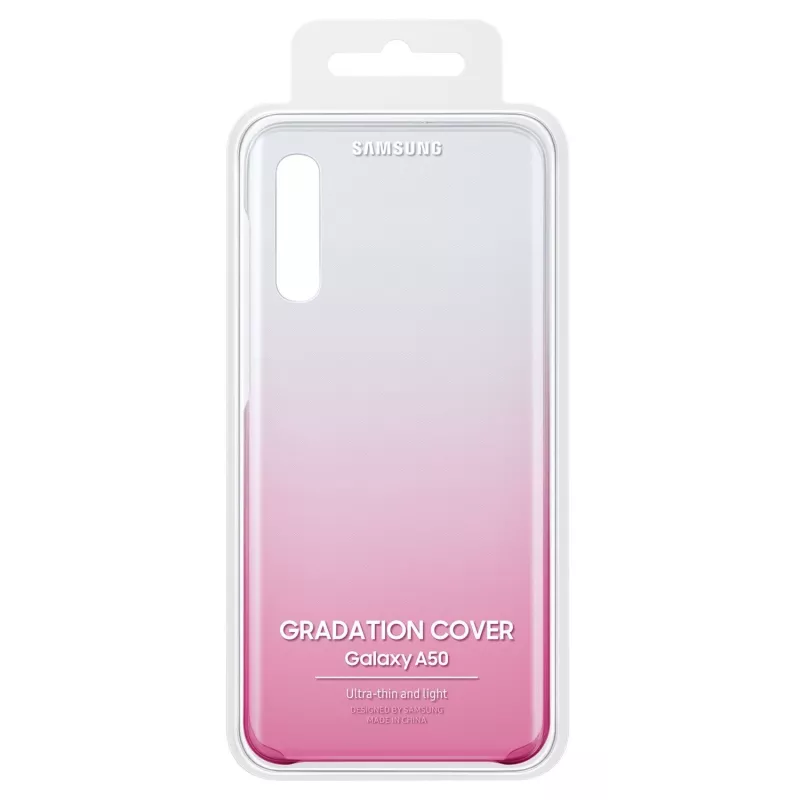 Samsung Galaxy A50 Gradation-kotelo pinkki