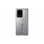 Samsung Galaxy S20 Ultra Protective Standing -suojakotelo hopea