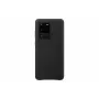 Samsung Galaxy S20 Ultra nahkainen takakansi musta