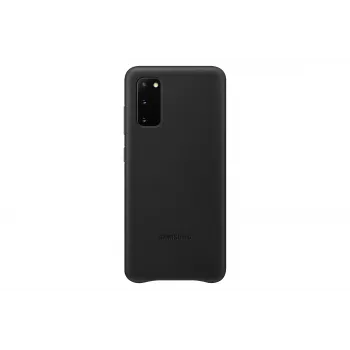 Samsung Galaxy S20 nahkakotelo musta