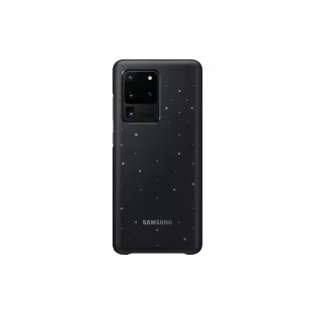 Samsung Galaxy S20 Ultra LED-kotelo musta