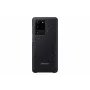 Samsung Galaxy S20 Ultra LED-kotelo musta