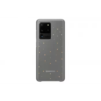 Samsung Galaxy S20 Ultra LED View -kotelo harmaa
