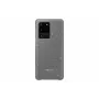 Samsung Galaxy S20 Ultra LED View -kotelo harmaa