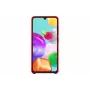 Samsung Galaxy A41 silikonikotelo punainen