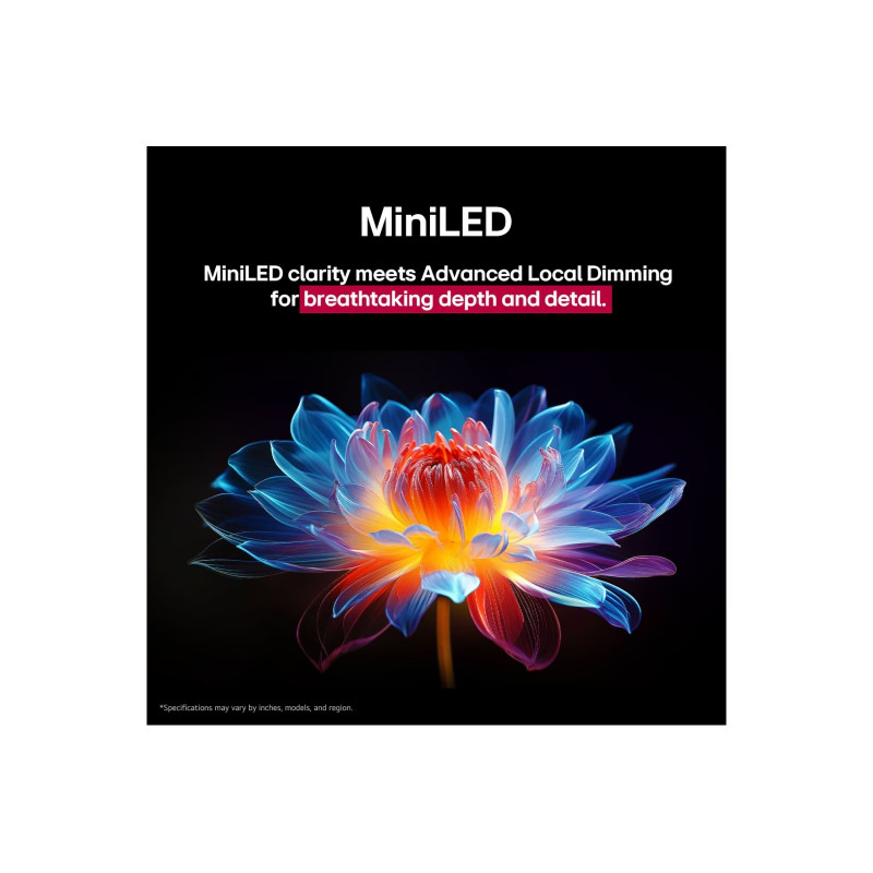 LG 65QNED9MA3B 65 tuuman QNED MiniLED 4K Smart TV (2024)
