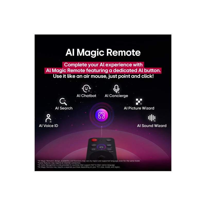 LG 65QNED9MA3B 65 tuuman QNED MiniLED 4K Smart TV (2024)
