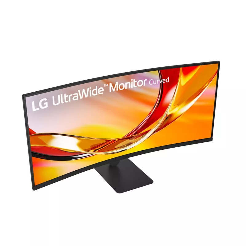 LG UltraWide 34U601B-B.AEUQ 34 tuuman WQHD VA kaareva näyttö, 120Hz