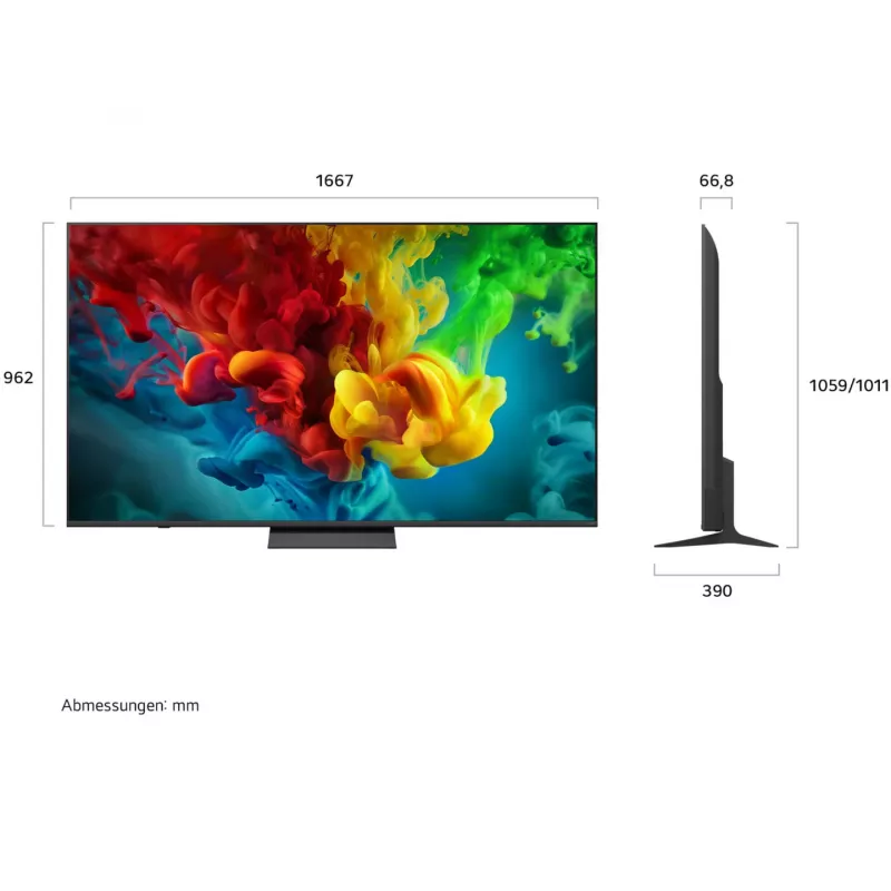 LG 75QNED83B6A 75
