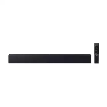 Samsung HW-B400F/EN 2.1-kanavainen soundbar langattomalla subwooferilla, 300 W, Bluetooth, musta