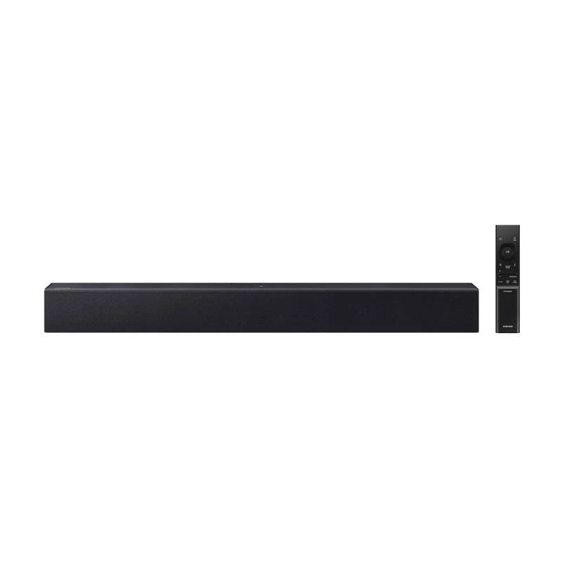 Samsung HW-B400F/EN 2.1-kanavainen soundbar langattomalla subwooferilla, 300 W, Bluetooth, musta