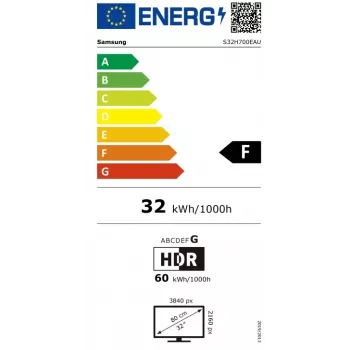 Samsung ViewFinity S7 LS32H700EAUXEN 32 tuuman 4K VA HDR10 -näyttö