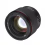 Samyang AF 75mm f/1.8 FE -objektiivi Fujifilm X -kiinnitykselle