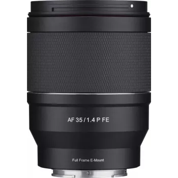 Samyang AF 35mm f/1.4 P FE -objektiivi Sony E -kiinnitykselle