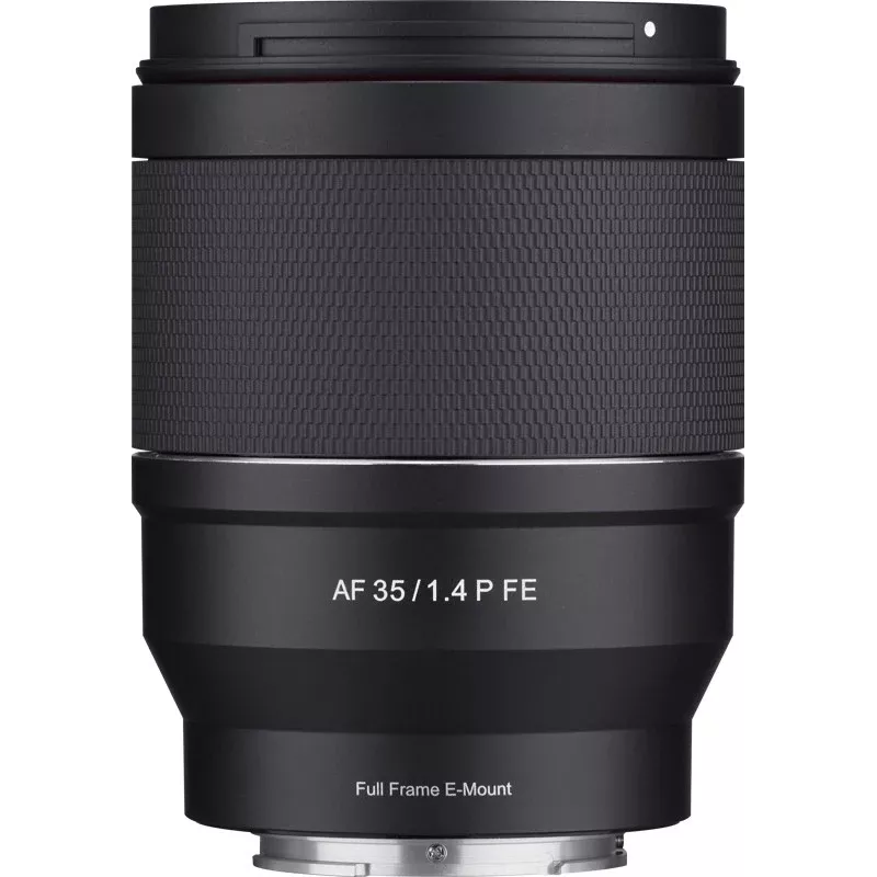 Samyang AF 35mm f/1.4 P FE -objektiivi Sony E -kiinnitykselle