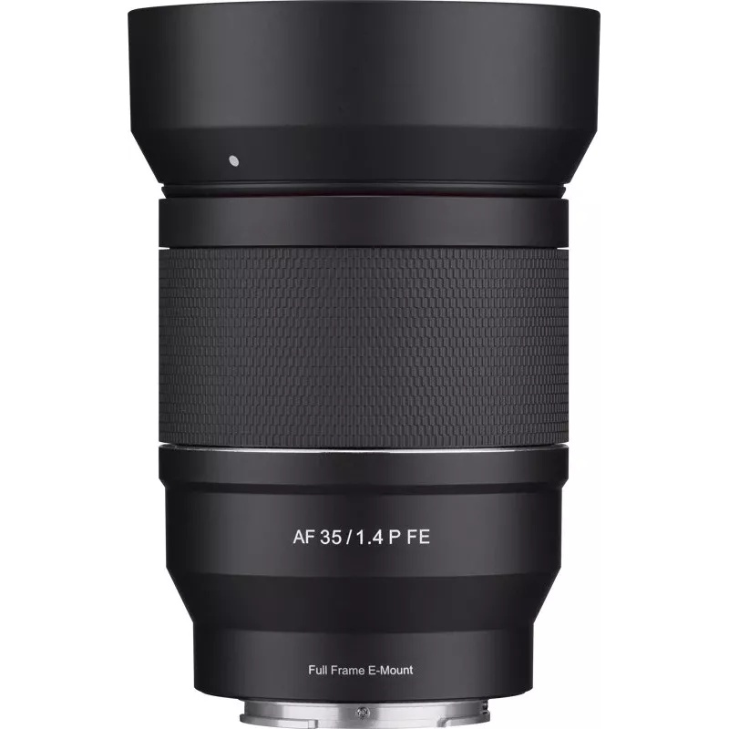 Samyang AF 35mm f/1.4 P FE -objektiivi Sony E -kiinnitykselle
