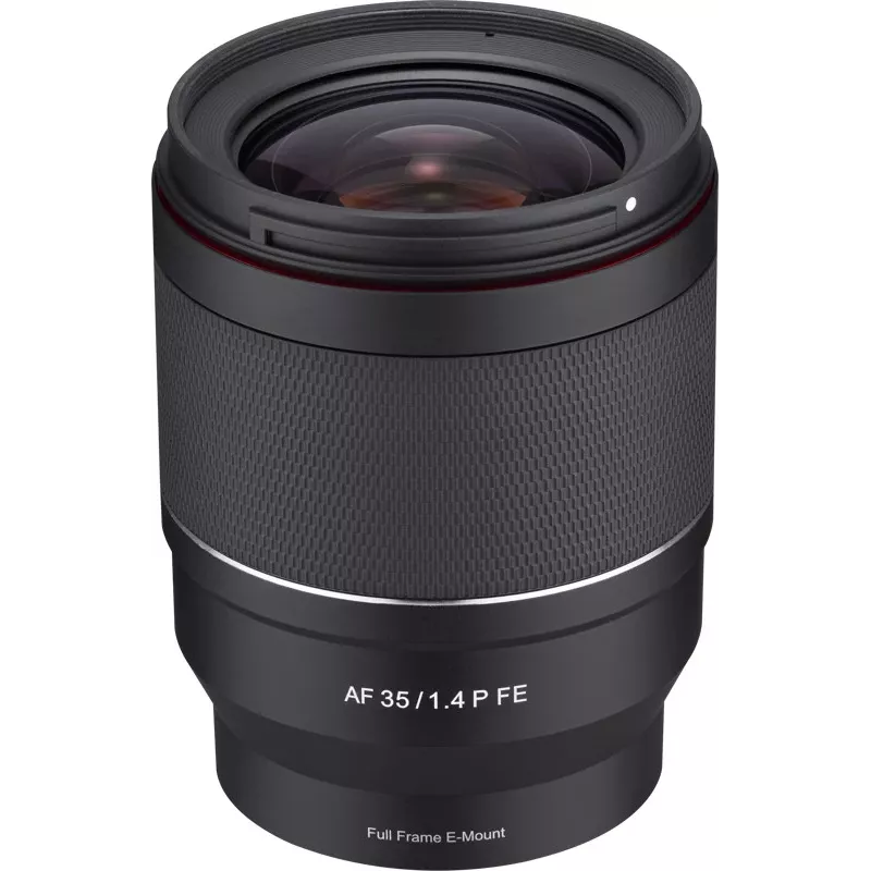 Samyang AF 35mm f/1.4 P FE -objektiivi Sony E -kiinnitykselle