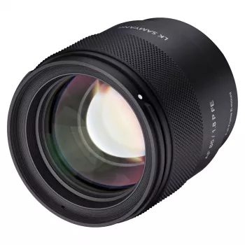 Samyang AF 85mm f/1.8 FE -objektiivi Sony E-mount -kiinnitykselle